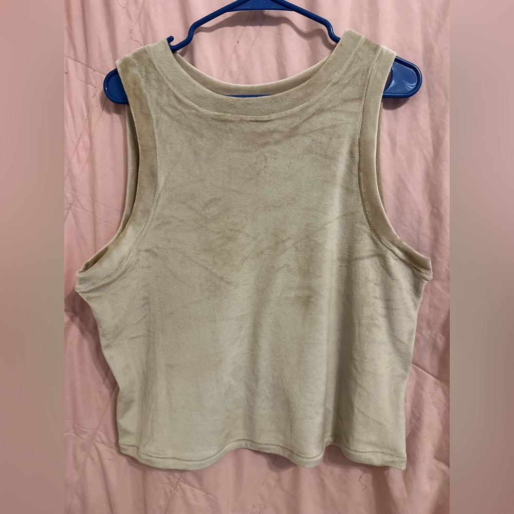 SKIMS Velour Tank